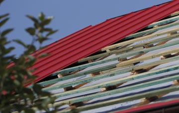 Challock corrugated roofing costs