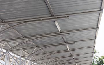 installing Challock metal roofing