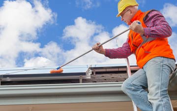 Challock soft wash roof cleaning