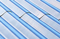 Challock corrugated roofing